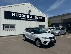 SEAT ARONA Xcellence 1.6 TDI 95 CV 161200 KM 10/2020 BOITE AUTOMATIQUE DSG7 SUIVI ENTRETIEN COMPLET VAG CAMÉRA