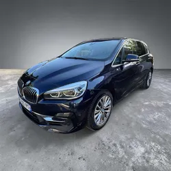 BMW 218i Active Tourer 2019 BVA7 61.000kms Luxury Sieges Cuir Electriques Hayon Auto Garantie 12 mois
