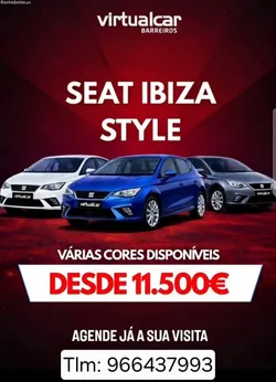 Seat Ibiza Style 1.0 Mpi