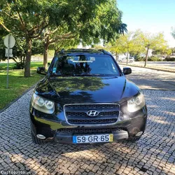Hyundai Santa Fe 2.2 CRDI 155cv ano 2008 7 lugares