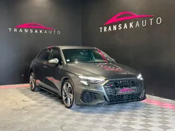 AUDI S3 SPORTBACK TFSI 310 S tronic 7 Quattro / TVA RECUPERABLE / VIDANGE BVA ET HALDEX A JOUR / PACK LED INTERIEUR / CAMERA DE RECUL