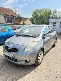 Toyota Yaris 1,4 diesel 90 ch Luna pack