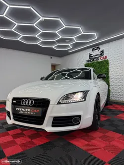 Audi TT Coupé 1.8 TFSI S-line