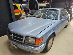 Mercedes 500 sec
