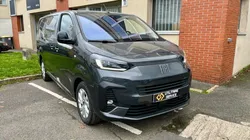 27 990 ht / Fiat scudo FOURGON xl 2.0 bluehdi 180 cv eat-8 boite automatique pack premium connect GRIS TITANE neuf / tva recuperable