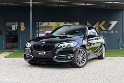 BMW 218 d Cabrio Line Luxury Auto