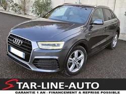 Audi Q3 2.0 TDI 184 S-tronic 7 S line Full Led Quattro r
