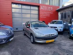 PEUGEOT 206 POP ART 1.4 i essence 75cv,An:2005,154000km