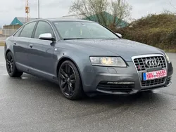 Audi S6 5.2 V10 QUATTRO 435CH - TOIT OUVRANT PNEUS CONTINENTAL PALETTES AU VOLANT SIÈGES SPORTS