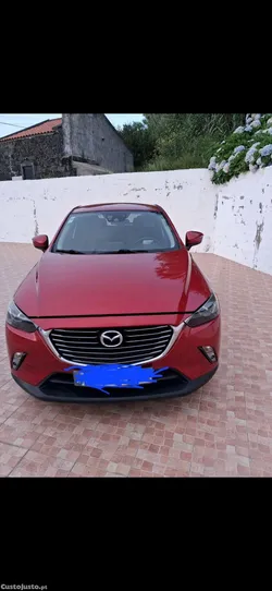 Mazda CX-3 passageiros