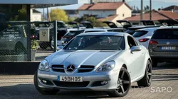 Mercedes-Benz Classe SLK 200 K de 2004
