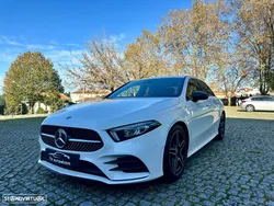 Mercedes-Benz A 180 Limousine d 7G-DCT AMG Line