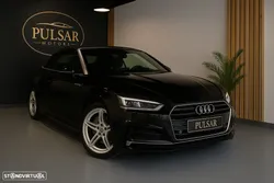 Audi A5 Cabrio 2.0 TDi S-line S tronic
