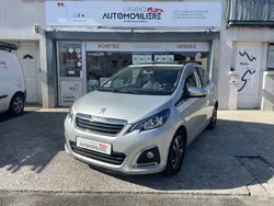PEUGEOT 108 1.2 82cv Collection Top 5 portes - Toit ouvrant - Caméra de recul