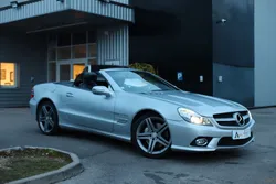 MERCEDES-BENZ CLASSE SL ROADSTER 350 a