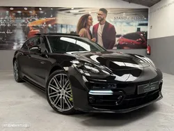 Porsche Panamera 4 E-Hybrid Platinum Edition