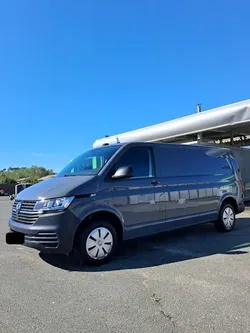 Vw TRANSPORTER T6.1 LONG TDI 150 - 38Mkm- 06/23 - Etat +++/CarPlay/Radar Av et AR/Caméra/Kit Placage et Plancher/Révisé VW/TVA