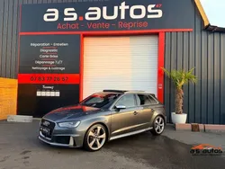 Audi Rs3 SPORTBACK 2.5 TFSI 367CV QUATTRO S-TRONIC BVA / 5 cylindre / Millet / toit ouvrant