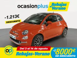 FIAT 500 1.0 Hybrid Dolcevita 52kW