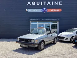 Volkswagen GOLF MK1 CABRIOLET 1.6 INJECTION TYPE 155 excellent etat capote neuve