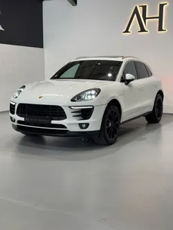 Porsche Macan S 3.0 258ch PDK - Suivi Porsche - PDLS - PASM - TO Pano - Sièges chauffants & ventilés - Cuir étendu Expresso - Cam de recul - Son Bose - Détecteur angle mort - Sièges électriques