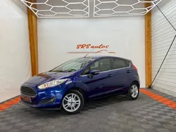 Ford Fiesta V (2) 1.5 TDCI 95 TITANIUM 5P