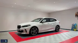 BMW Série 1 118I BVA MSPORT/ F40/BLANCHE /ACCES CONFORT/ SIEGES CHAUFFANTS/CARPLAY/CHARGEUR INDUCTION/ 1 ère MAIN / FRANCAISE/GTIE 12 mois