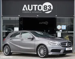 Mercedes-Benz A 180 d AMG Line