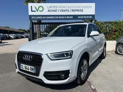 AUDI Q3 Quattro 2.0 TDI - 177 - BV S-tronic 110 000km SUIVI COMPLET AUDI TOIT OUVRANT- FEUX BI-XENON