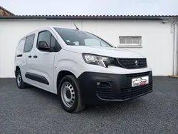Peugeot Partner 16 600 HT Long 1.5 BlueHDi 100ch Cabine Approfondie Pro