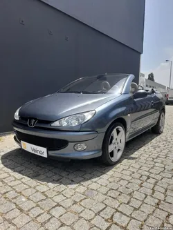 Peugeot 206 (206)CC Cabrio