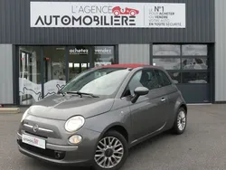 Fiat 500 69 cv cabrio lounge