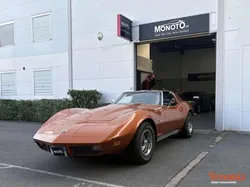 Chevrolet Corvette C3 STINGRAY 1973 5.7 V8 193 ch 350 ci