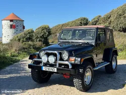 Jeep Wrangler 2.5 Sport Hard Top