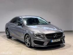 Mercedes-Benz CLA 220 (CDI) d 7G-DCT AMG Line