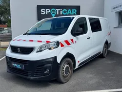 Peugeot Expert Fg Long 2.0 BlueHDi 120 Cabine Approfondie Fixe Premium 6 PLACES