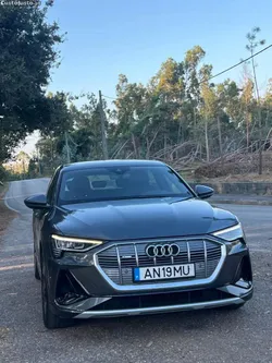Audi e-tron 55 quattro s line