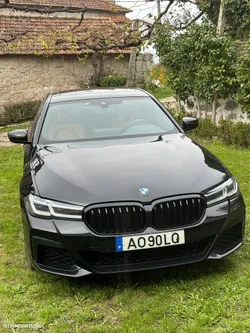 BMW 520 d Pack M Auto