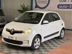 🚗 RENAULT TWINGO III PHASE 2 1.0 SCe 65 CH – 31 750 KM – GPS – CARPLAY – CLIM AUTO