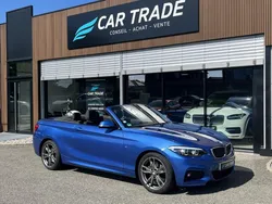 BMW SERIE 2 230i LCI CAB - M SPORT - SUIVI BMW - PALETTES - SIEGES CHAUFFANTS