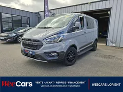 Ford transit custom fourgon 300 2.0 ecoblue 170 l1h1 court pc-tn trail - garantie 12 mois