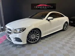 MERCEDES CLASSE E COUPE 200 9G-TRONIC SPORTLINE - Cuir - GPS - Caméra - LED