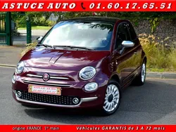 Fiat 500 1.2 69ch lounge automatique my2016