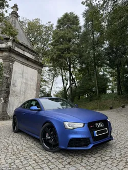 Audi RS5 edição cerâmic Carbon
