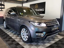 LAND ROVER RANGE ROVER SPORT Mark V TDV6 3.0L 258ch HSE ecran phase 2 - Cockpit - toit ouvrant - meridian - clim ecran - carplay