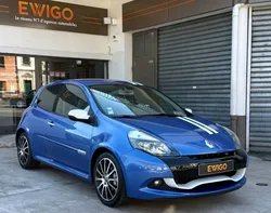RENAULT CLIO III (2) 2.0 16V 203 RS GORDINI + 1ERE MAIN FR + FUTUR COLLECTOr