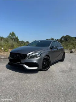 Mercedes-Benz A 200 d AMG Line