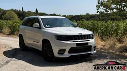 Jeep Grand Cherokee SRT 6.4 HEMI V8 – 468 ch – Première main