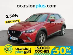 Mazda CX-3 2.0 Style+ Navegador 2WD Aut. 120