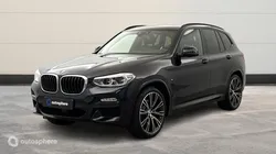 Bmw X3 xDrive20dA 190ch M Sport Euro6c